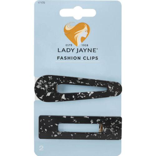 Lady Jayne Fashion Clips 2 Pack - OhYouLuckyDuck.com.au