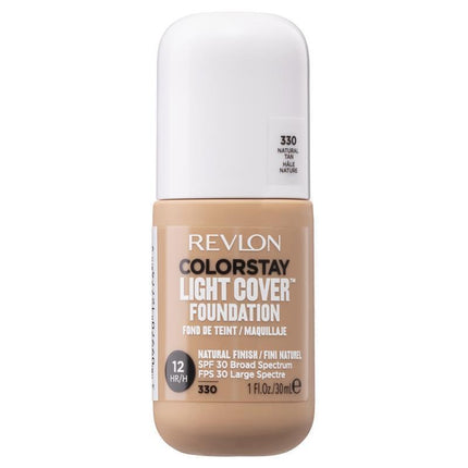Revlon Colorstay Light Cover Foundation Natural Tan - OhYouLuckyDuck.com.au