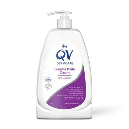 Ego Qv Dermcare Eczema Daily Cream 1Kg - OhYouLuckyDuck.com.au