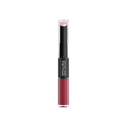 L'Oreal Paris Infallible 2 Step Lipstick 302 Rose Eternite - OhYouLuckyDuck.com.au