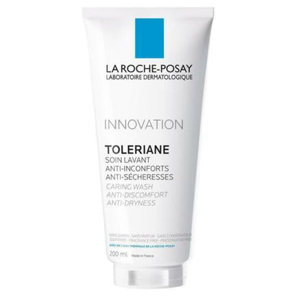 La Roche Posay Toleriane Caring Face Wash 200ml - OhYouLuckyDuck.com.au