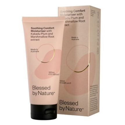 Blessed by Nature Soothing Comfort Moisturiser 100mL - OhYouLuckyDuck.com.au