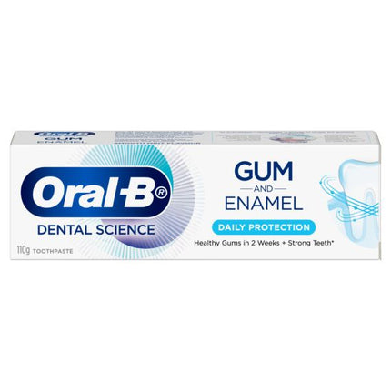 Oral-B Gum Care & Enamel Restore Smooth Mint Toothpaste 110g