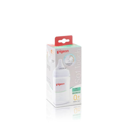 Pigeon SofTouch III Wide Neck Bottle - PP 160ml - OhYouLuckyDuck.com.au