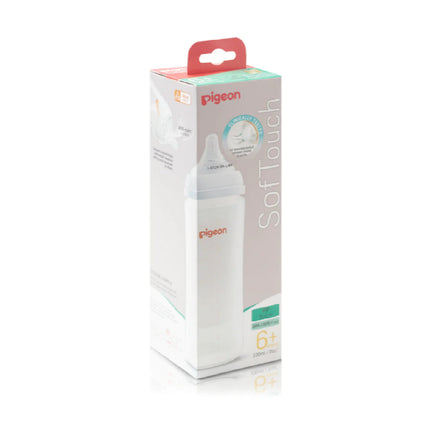 Pigeon Softouch 3 Bottle Pp L 330Ml - OhYouLuckyDuck.com.au