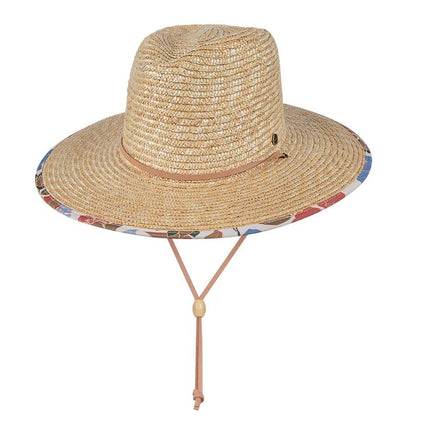 Tank Stream Design Nudge Ridge Womens Surf Straw Hat One Size