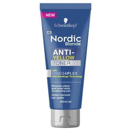 Schwarzkopf Nordic Blonde Anti-Yellow Toner - OhYouLuckyDuck.com.au