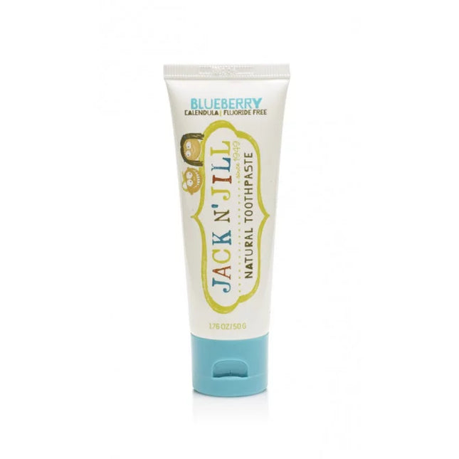 Jack N Jill Natural Toothpaste Blueberry 50g - OhYouLuckyDuck.com.au