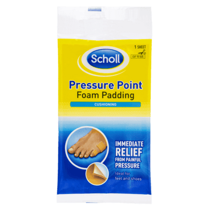 Scholl Pressure Point Foam Padding - OhYouLuckyDuck.com.au