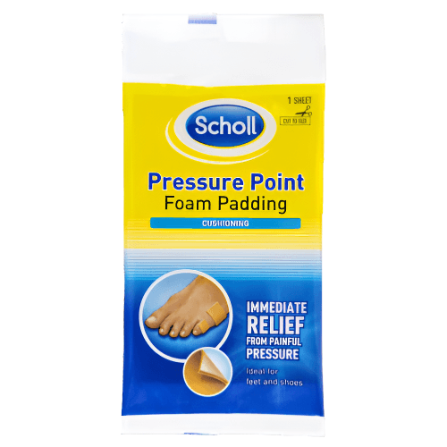 Scholl Pressure Point Foam Pading - OhYouLuckyDuck.com.au