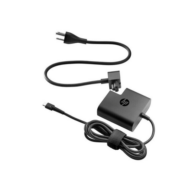 Hp Laptop Power Supplies Chargers  65W Ac  Usb-C  Blue Tip - Refurbished