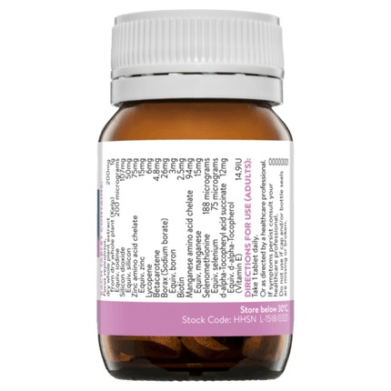 Ethical Nutrients Healthy Hair Skin & Nails 30 Tablets - OhYouLuckyDuck.com.au