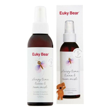 Euky Bear Sleep Time Linen & Room Mist - OhYouLuckyDuck.com.au