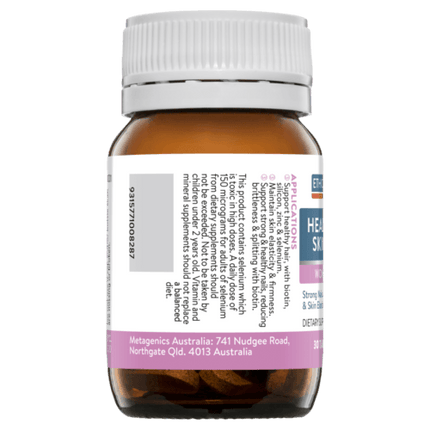 Ethical Nutrients Healthy Hair Skin & Nails 30 Tablets - OhYouLuckyDuck.com.au