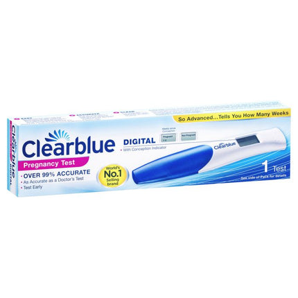 Clearblue Digital Weeks Indicator 1 Test