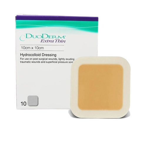 DuoDerm Extra Thin 10 x 10cm Single