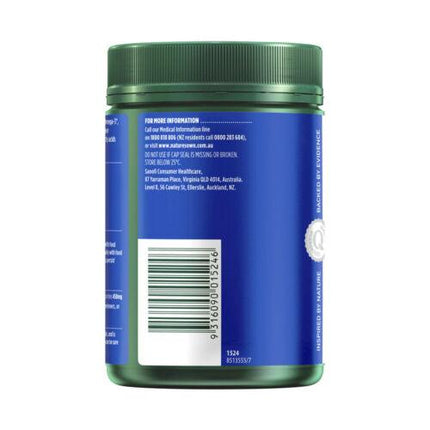 Natures Own Odourless Fish Oil 1500mg 200 Capsules - OhYouLuckyDuck.com.au