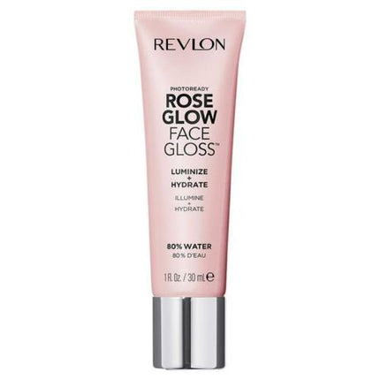 Revlon Photoready Rose Glow Face Gloss Luminize + Hydrate 30ml - OhYouLuckyDuck.com.au