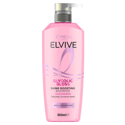 Loreal Elvive Glycolic Gloss Boosting Shampoo 800ml