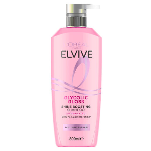 Loreal Elvive Glycolic Gloss Boosting Shampoo 800ml