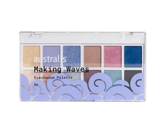 Australis Eyeshadow Palette Making Waves