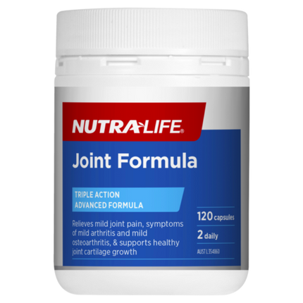 Nutra-Life Joint Formula 120 Capsules - OhYouLuckyDuck.com.au
