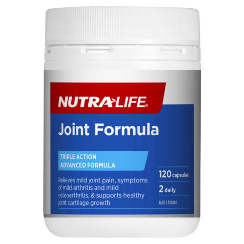 Nutra-Life Joint Formula 120 Capsules - OhYouLuckyDuck.com.au