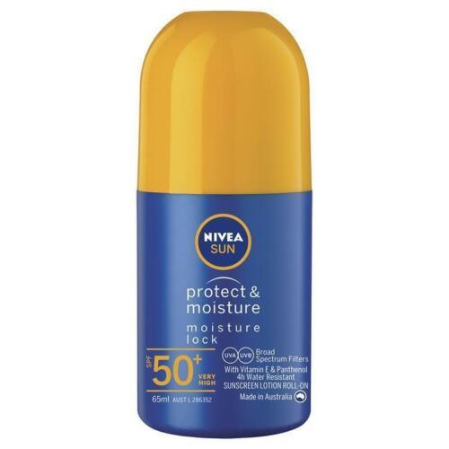 Nivea Sun Protect & Moisture Sunscreen Roll On 65ml - OhYouLuckyDuck.com.au