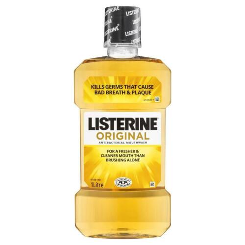 Listerine Gold Mouthwash 1L - OhYouLuckyDuck.com.au