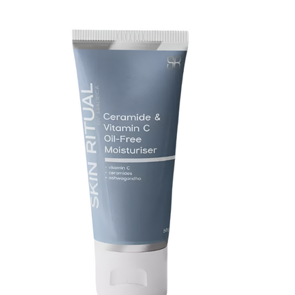 Skin Ritual Vitamin C & Ceramides Oil Free Moisturiser 50G