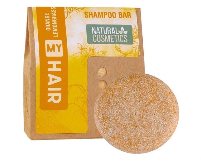 My Hair - Shampoo Bar Display
