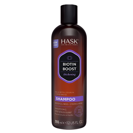 Hask Shampoo Biotin Boost Thickening 355ML