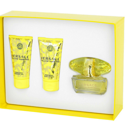 Versace Yellow Diamond 50ML 3PC Set
