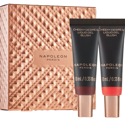 Napoleon Cheeky Desires Liquid Gel Blush Duo Euphoric & Pinch Me
