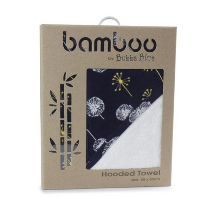 Bamboo Night Sky Hooded Towel