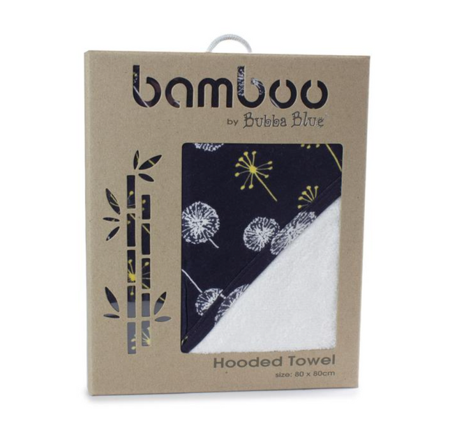 Bamboo Night Sky Hooded Towel