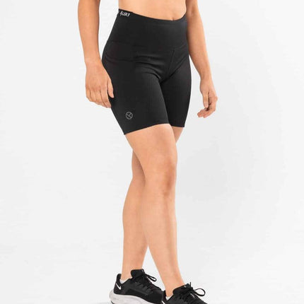 Premium Activewear - Arki Bike Shorts - Black - OhYouLuckyDuck.com.au