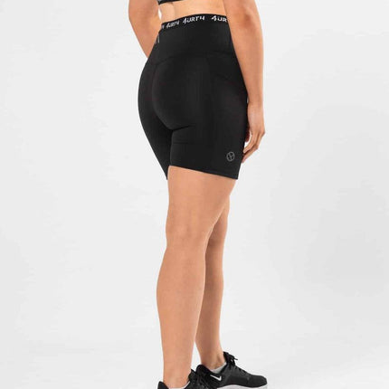 Premium Activewear - Arki Bike Shorts - Black - OhYouLuckyDuck.com.au