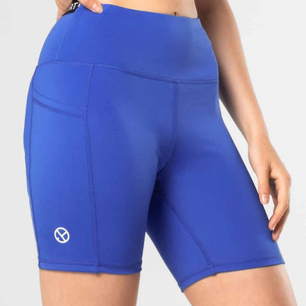 Premium Activewear - Arki Bike Shorts - Cobalt Blue - OhYouLuckyDuck.com.au