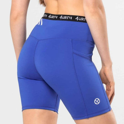 Premium Activewear - Arki Bike Shorts - Cobalt Blue - OhYouLuckyDuck.com.au