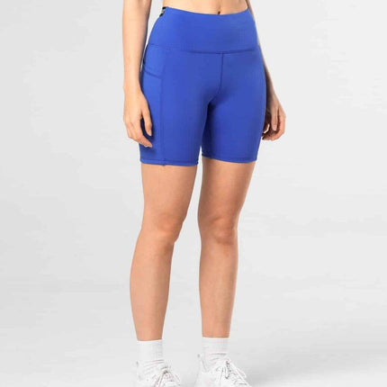Premium Activewear - Arki Bike Shorts - Cobalt Blue - OhYouLuckyDuck.com.au