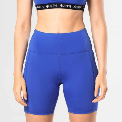 Premium Activewear - Arki Bike Shorts - Cobalt Blue - OhYouLuckyDuck.com.au