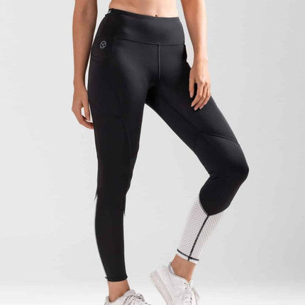 Premium Activewear - Kaia Leggings - Black - OhYouLuckyDuck.com.au