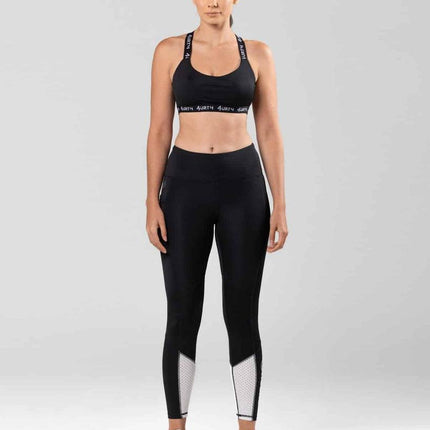 Premium Activewear - Kaia Leggings - Black - OhYouLuckyDuck.com.au