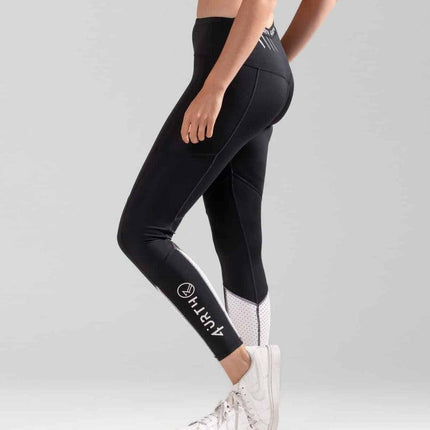 Premium Activewear - Kaia Leggings - Black - OhYouLuckyDuck.com.au