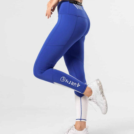Premium Activewear - Kaia Leggings - Cobalt Blue - OhYouLuckyDuck.com.au