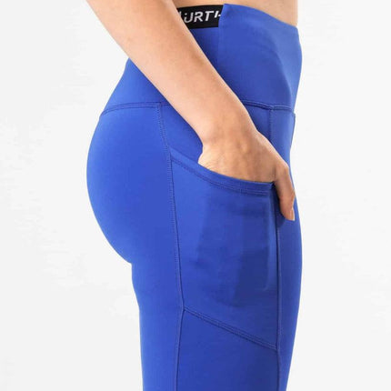 Premium Activewear - Kaia Leggings - Cobalt Blue - OhYouLuckyDuck.com.au