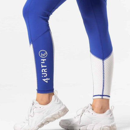 Premium Activewear - Kaia Leggings - Cobalt Blue - OhYouLuckyDuck.com.au