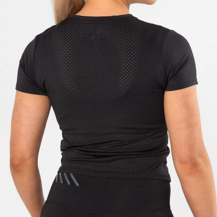 Premium Activewear - Signature Crop – Black - OhYouLuckyDuck.com.au