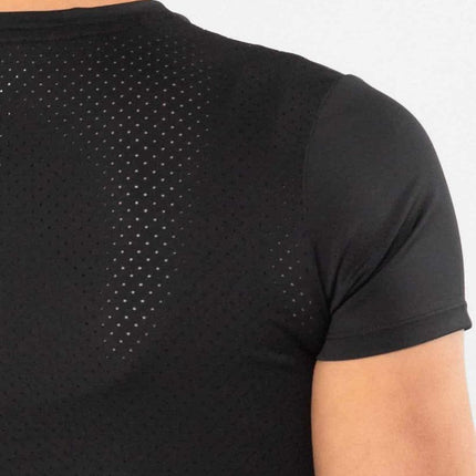 Premium Activewear - Signature Tee – Black - OhYouLuckyDuck.com.au